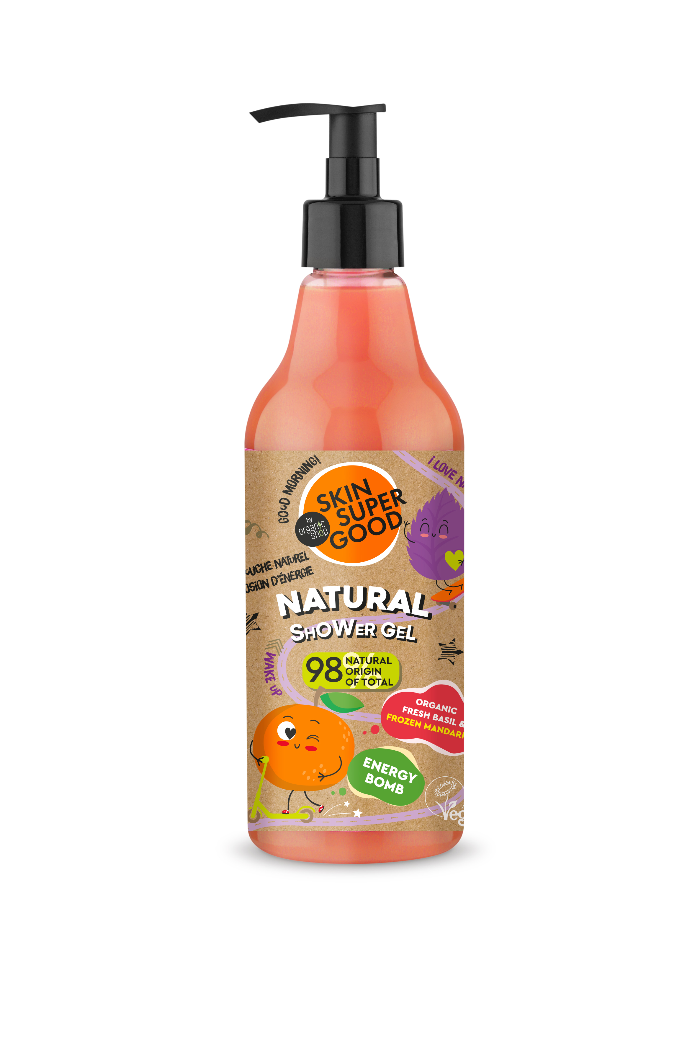 Shower Gel "Energy Bomb"